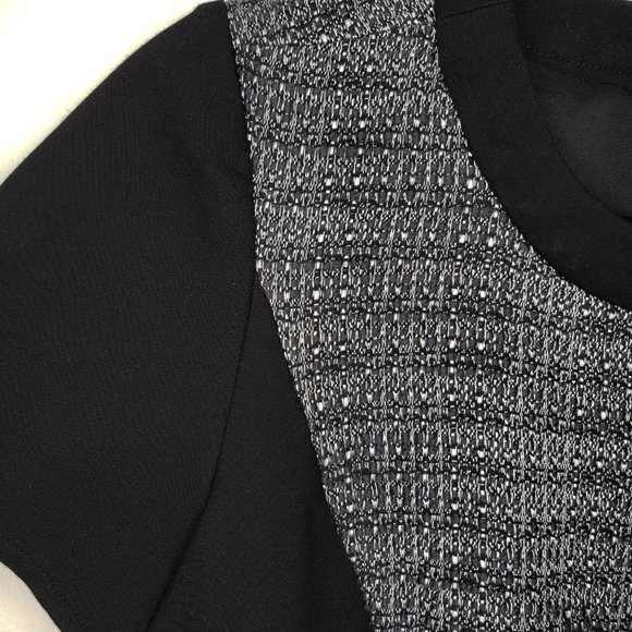 Madewell Textured Stretchy Tribune Keyhole Dress - Picture 3 of 8